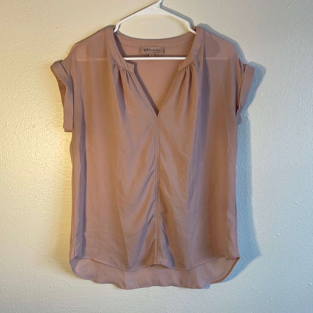 Philosophy blouse